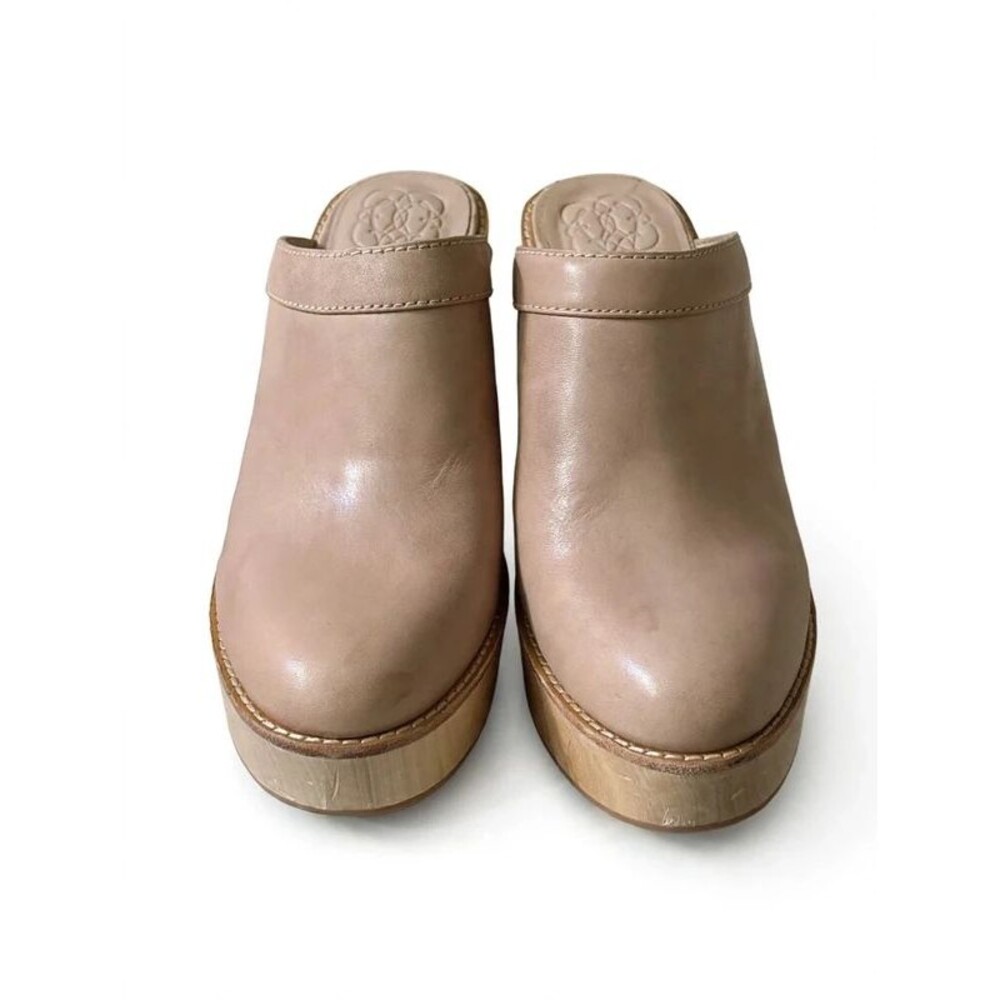 Kimberly Whitman Authentic Luxury Designer Clogs - Size 9.5 - Like New